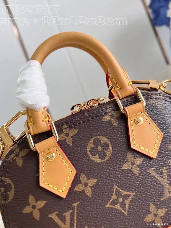 Fake Louis Bags Alma-18*12*8cm LOUIS VUITTON Nano 0530